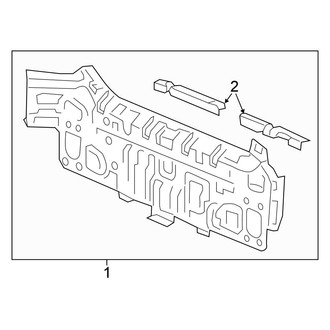 Honda OE - Rear Body & Floor - Rear Body