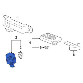 Honda OE - Anti-Theft Alarm Siren