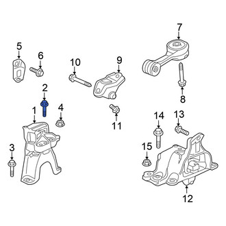Honda OE - Engine Mount Bolt