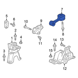 Honda OE - Engine Torque Strut