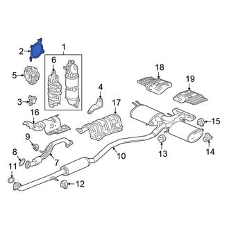 Honda OE - Turbocharger Oil Seal