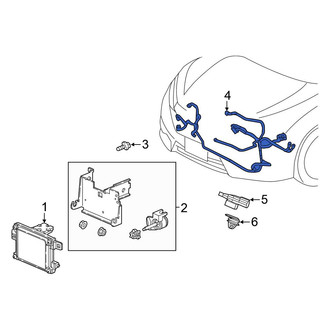 Honda OE - Cruise Control Wiring Harness