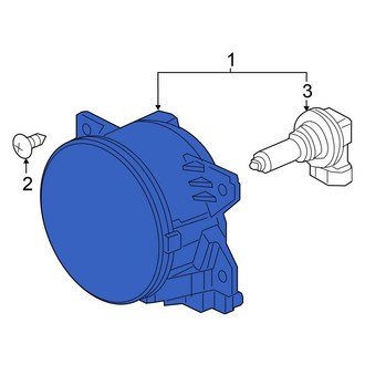 Honda OE - Front Left Fog Light
