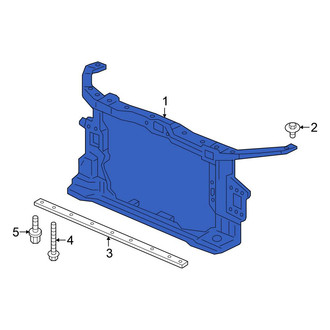 Honda OE - Front Radiator Support Panel