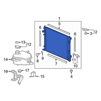 Honda OE - Radiator