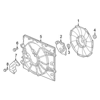 Honda OE - Cooling Fan