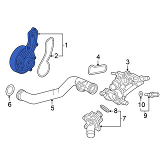 Honda OE - Engine Water Pump