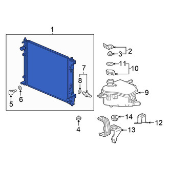 Honda OE - Radiator