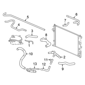 Honda OE - Cooling - Hoses & Lines