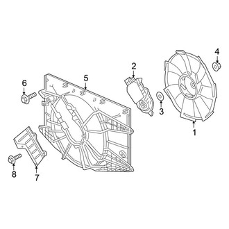 Honda OE - Cooling Fan