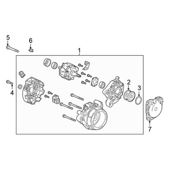 Honda OE - Electrical - Alternator
