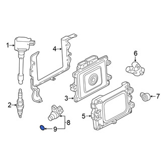 Honda OE - Engine Camshaft Position Sensor Seal