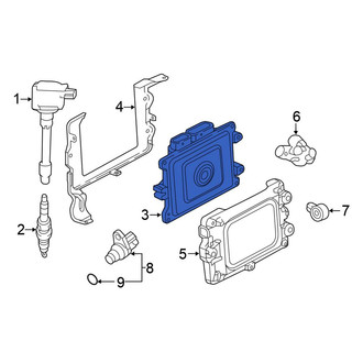 Honda OE - Engine Control Module (ECM)