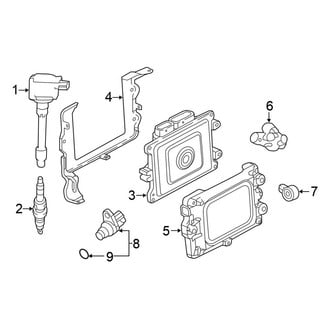 Honda OE - Electrical - Ignition System