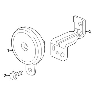 Honda OE - Electrical - Horn