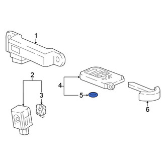 Honda OE - Keyless Entry Transmitter Battery