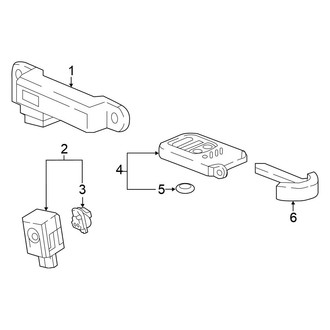 Honda OE - Electrical - Keyless Entry Components