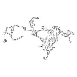 Honda OE - Electrical - Wiring Harness (EX / LX Sedan 2.0L Automatic CVT Tr)