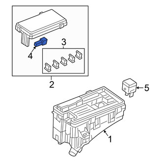 Honda OE - Fuse Puller