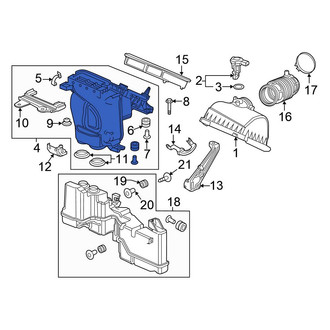 Honda OE - Air Filter Housing