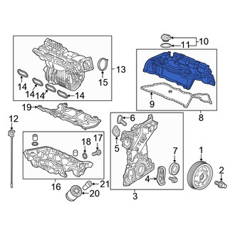 Honda OE - Engine Valve Cover