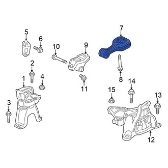 Honda OE - Engine Torque Strut