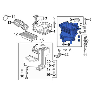 Honda OE - Air Filter Housing