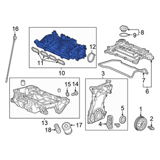 Honda OE - Engine Intake Manifold