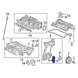Honda OE - Engine Timing Cover