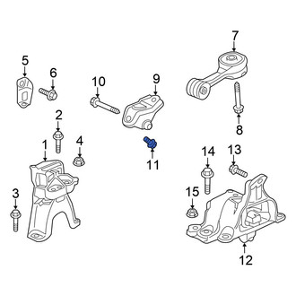 Honda OE - Engine Torque Strut Bolt