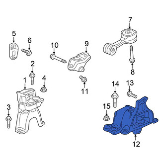 Honda OE - Manual Transmission Mount