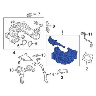 Honda OE - Turbocharger