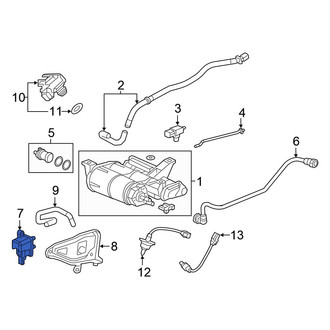 Honda OE - Vapor Canister Purge Solenoid
