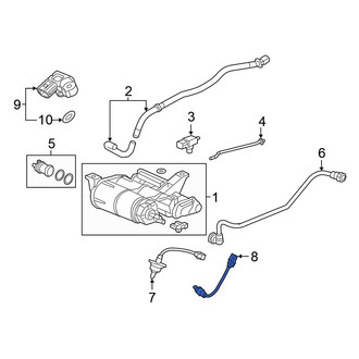 Honda OE - Rear Oxygen Sensor