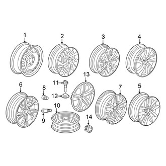 Honda OE - Wheels