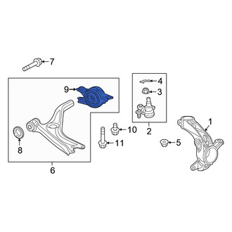 Honda OE - Suspension Control Arm Bracket