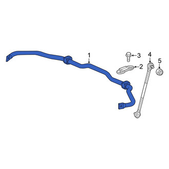 Honda OE - Front Suspension Stabilizer Bar