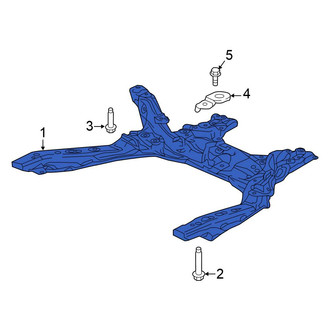 Honda OE - Front Suspension Subframe Crossmember