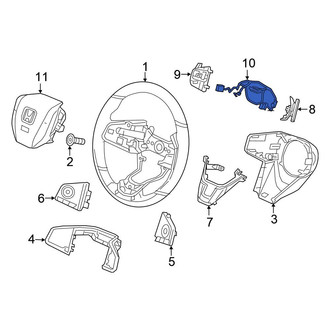 Honda OE - Steering Wheel Wiring Harness