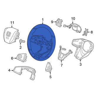 Honda OE - Steering Wheel