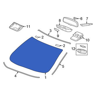 Honda OE - Front Windshield