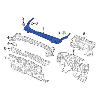 Honda OE - Front Cowl Cover