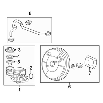 Honda OE - Cowl - Components on Dash Panel