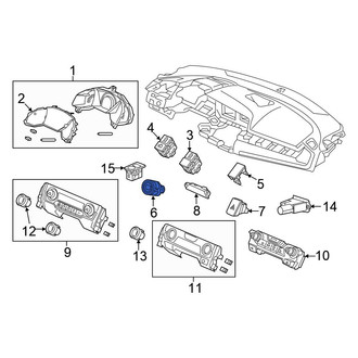 Honda OE - Ignition Switch