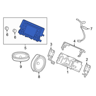 Honda OE - Radio Module Interface