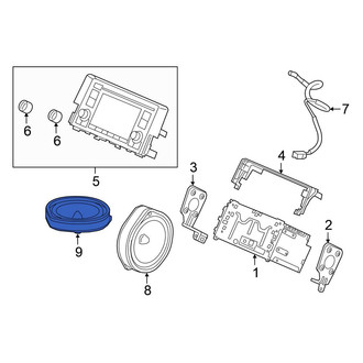 Honda OE - Rear Speaker