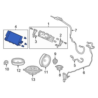 Honda OE - GPS Navigation System