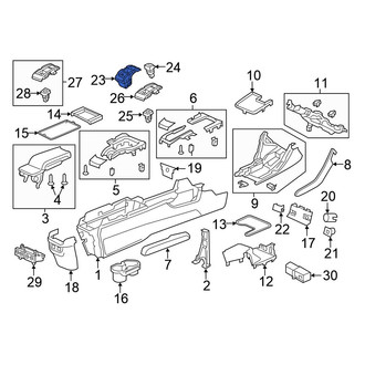 Honda OE - Electronic Parking Brake Control Switch