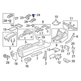 Honda OE - Electronic Parking Brake Control Switch