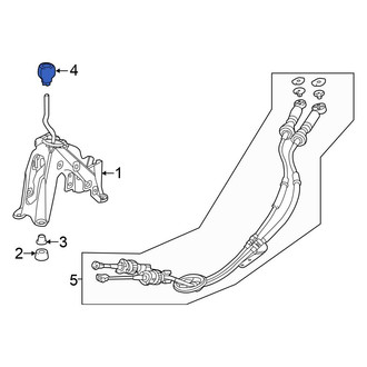 Honda OE - Manual Transmission Shift Knob